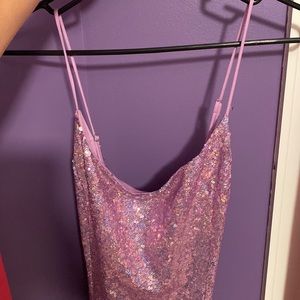 Beautiful Lucy in the sky dress for homecoming